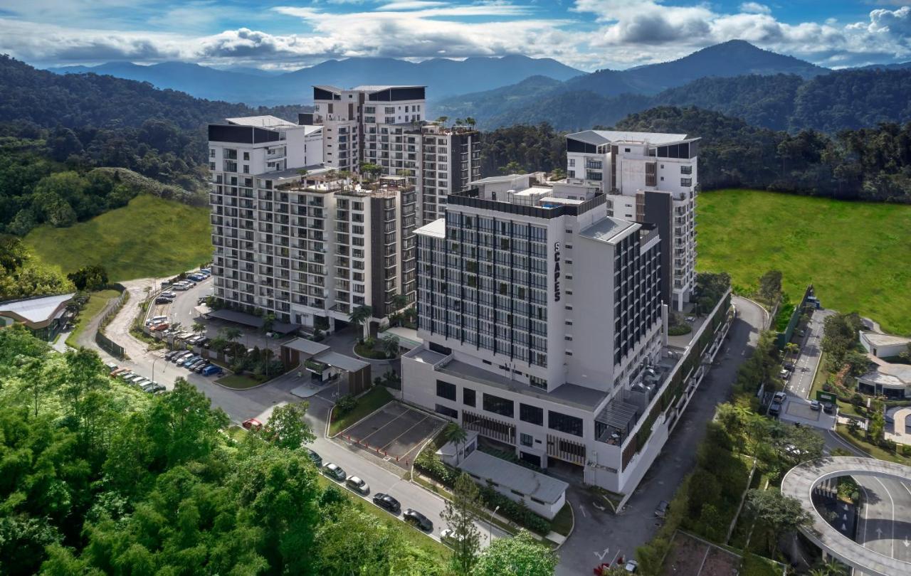 Sky Loft@Midhill Genting Highlands Leilighet Bentong Eksteriør bilde
