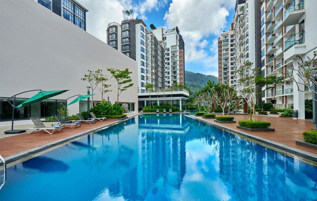 Sky Loft@Midhill Genting Highlands Leilighet Bentong Eksteriør bilde