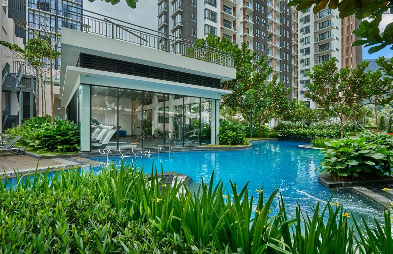 Sky Loft@Midhill Genting Highlands Leilighet Bentong Eksteriør bilde